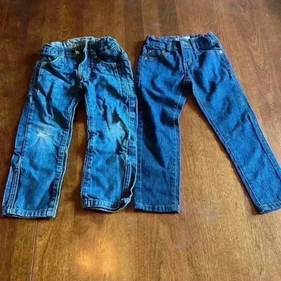 Set Of 2 Toddler Jeans - Picture 1 of 4